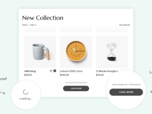 infinite scroll shopify