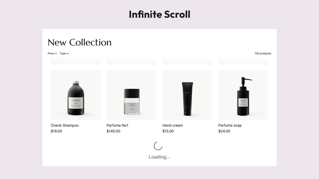 infinite-scroll-shopify-store