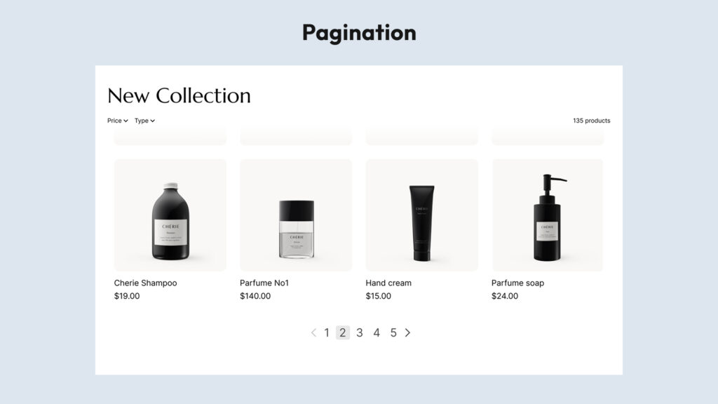 pagination-shopify-store
